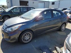 Hyundai Accent salvage cars for sale: 2012 Hyundai Accent GLS