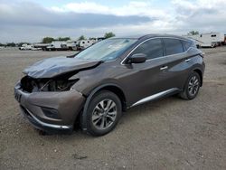 Salvage cars for sale at Houston, TX auction: 2018 Nissan Murano S