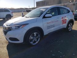 Salvage cars for sale at Fredericksburg, VA auction: 2021 Honda HR-V LX