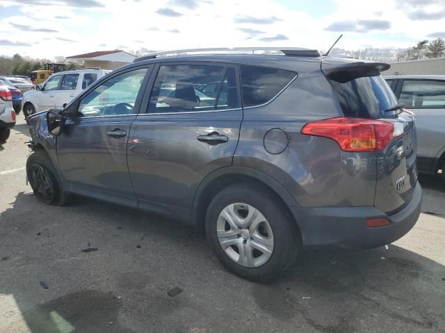 2014 Toyota Rav4 LE