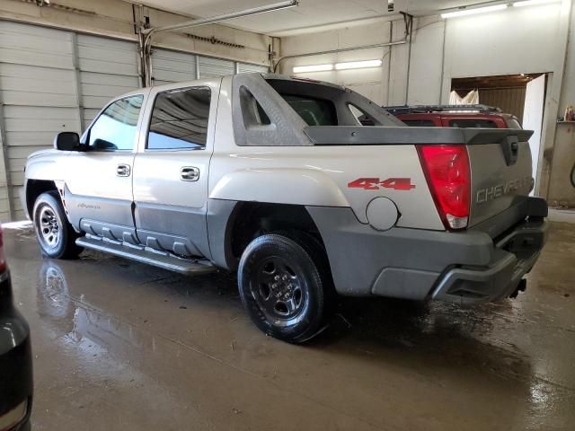 2002 Chevrolet Avalanche K1500