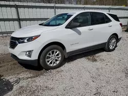 Salvage cars for sale at Hurricane, WV auction: 2019 Chevrolet Equinox LS