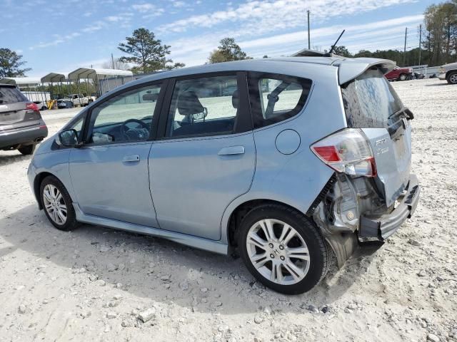 2011 Honda FIT Sport