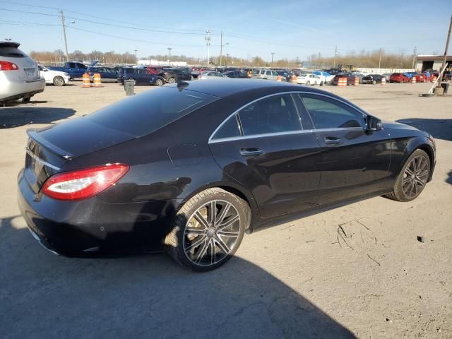 2015 Mercedes-Benz CLS 400 4matic