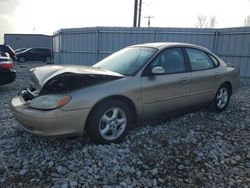 Salvage cars for sale at Wayland, MI auction: 2000 Ford Taurus SES