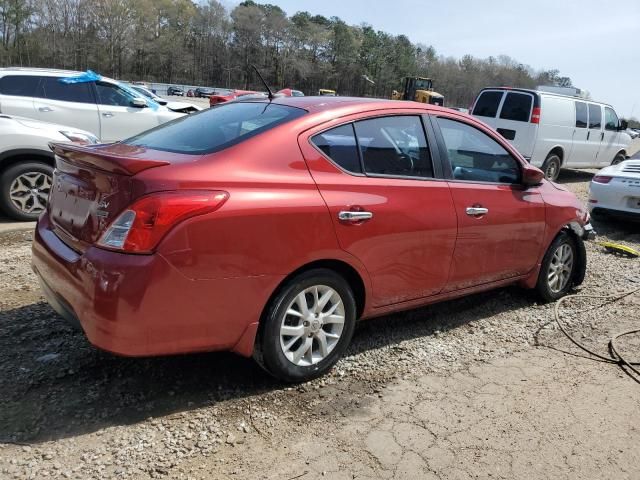 2019 Nissan Versa S