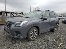 Salvage cars for sale at Portland, OR auction: 2023 Subaru Forester Limited