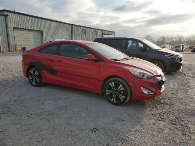 2013 Hyundai Elantra Coupe GS