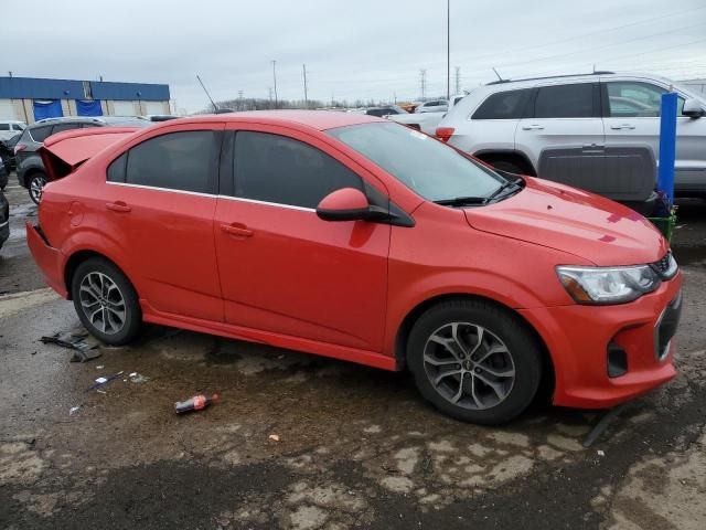 2017 Chevrolet Sonic LT