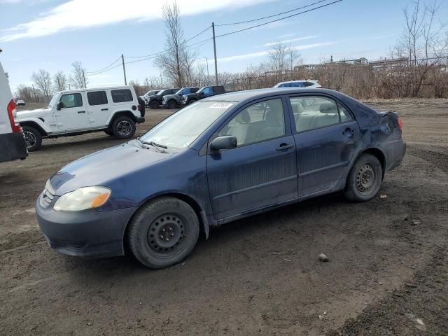 2004 Toyota Corolla CE