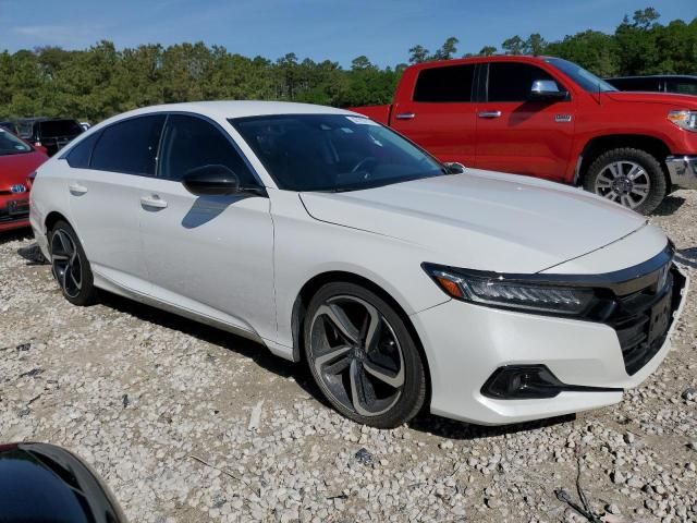 2022 Honda Accord Sport SE