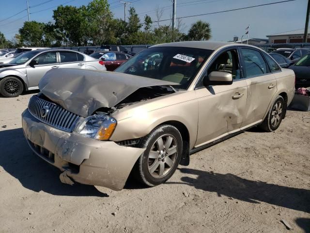 2007 Mercury Montego Luxury