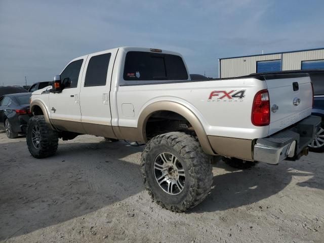 2013 Ford F250 Super Duty