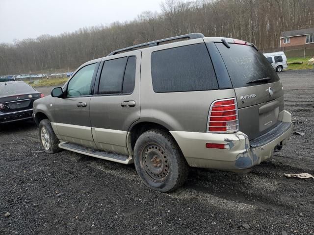 2004 Mercury Mountaineer