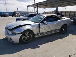 Salvage cars for sale at Anthony, TX auction: 2014 Ford Mustang
