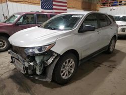 Salvage cars for sale from Copart Anchorage, AK: 2021 Chevrolet Equinox LS