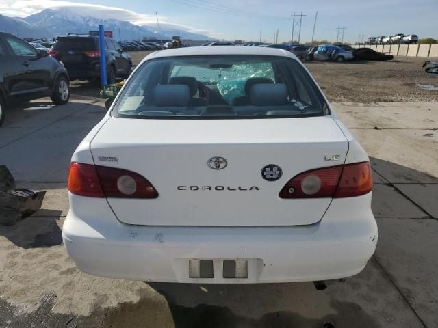 2001 Toyota Corolla CE