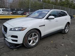Salvage cars for sale from Copart Waldorf, MD: 2020 Jaguar F-PACE Premium
