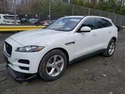 Salvage cars for sale at Waldorf, MD auction: 2020 Jaguar F-PACE Premium