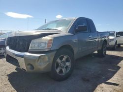 Salvage cars for sale at North Las Vegas, NV auction: 2006 Nissan Titan XE