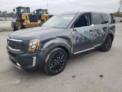 KIA salvage cars for sale: 2021 KIA Telluride SX