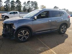 Salvage cars for sale from Copart Longview, TX: 2018 Nissan Rogue S