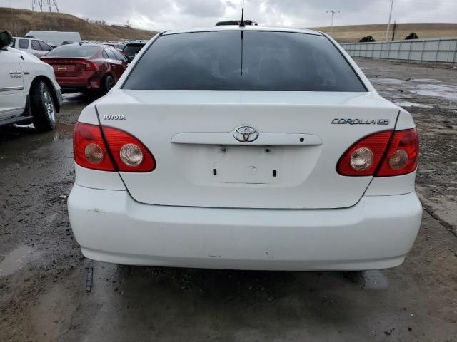 2008 Toyota Corolla CE