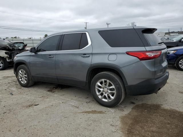 2021 Chevrolet Traverse LS