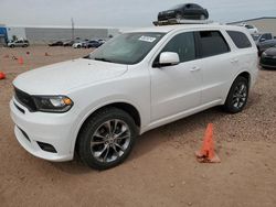 Dodge salvage cars for sale: 2019 Dodge Durango GT