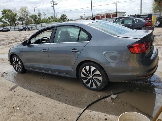 2015 Volkswagen Jetta Hybrid