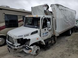 Salvage trucks for sale at Apopka, FL auction: 2023 Hino 258 268