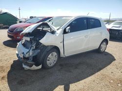 Salvage cars for sale from Copart Tucson, AZ: 2020 Mitsubishi Mirage ES