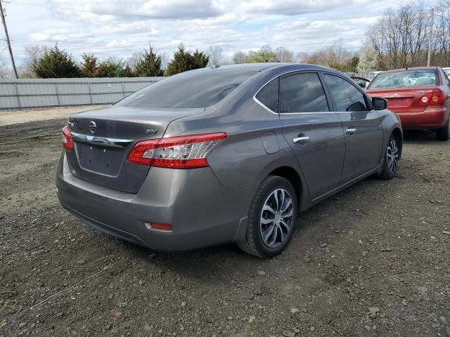 2015 Nissan Sentra S