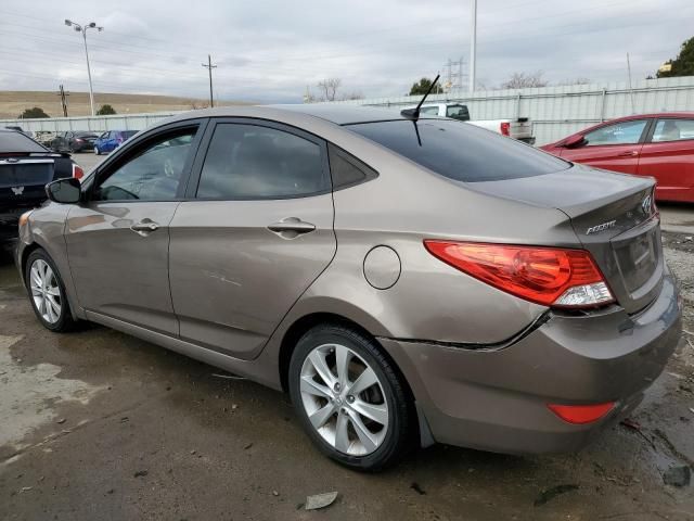 2014 Hyundai Accent GLS