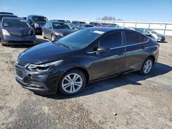 Salvage cars for sale at Mcfarland, WI auction: 2018 Chevrolet Cruze LT