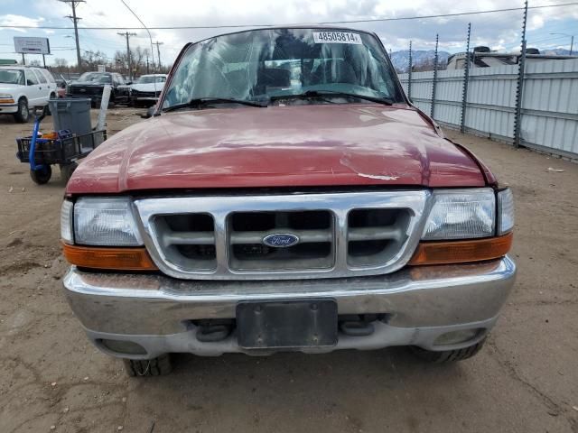 1999 Ford Ranger Super Cab