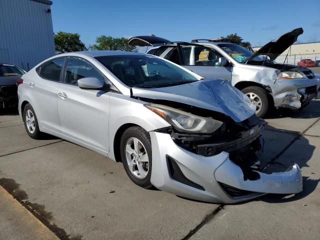 2014 Hyundai Elantra SE