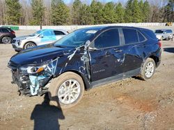 Salvage cars for sale from Copart Gainesville, GA: 2020 Chevrolet Equinox LS