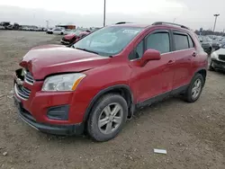 Salvage cars for sale at Indianapolis, IN auction: 2015 Chevrolet Trax 1LT