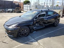 2018 Tesla Model 3 en venta en Wilmington, CA