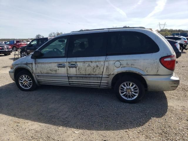 2002 Chrysler Town & Country Limited