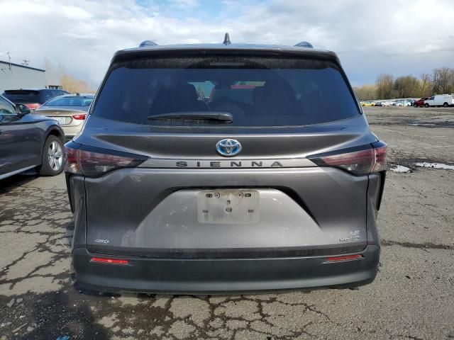 2023 Toyota Sienna LE