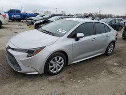 Toyota salvage cars for sale: 2021 Toyota Corolla LE