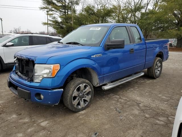 2011 Ford F150 Super Cab