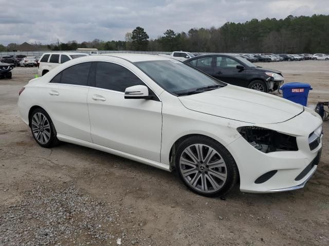 2018 Mercedes-Benz CLA 250