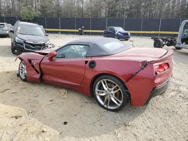 2014 Chevrolet Corvette Stingray Z51 2LT