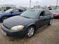 Salvage cars for sale from Copart Chicago Heights, IL: 2013 Chevrolet Impala LT