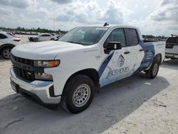 Salvage cars for sale from Copart Arcadia, FL: 2021 Chevrolet Silverado C1500