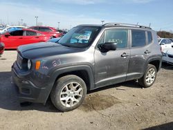 Salvage cars for sale from Copart Indianapolis, IN: 2017 Jeep Renegade Latitude