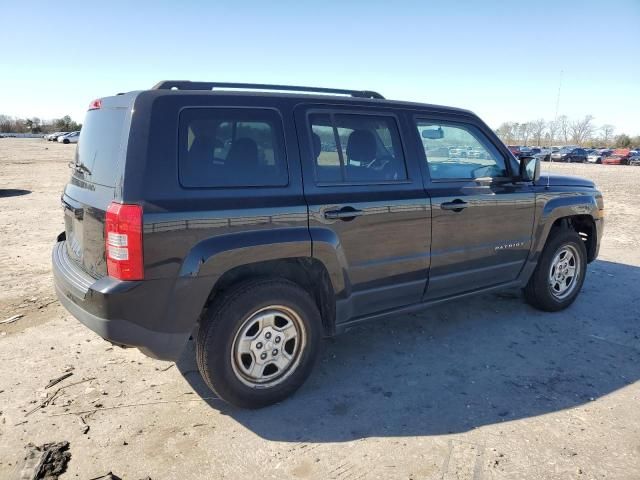 2016 Jeep Patriot Sport